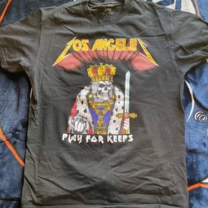 Metallica Size Large - Graphic Tee